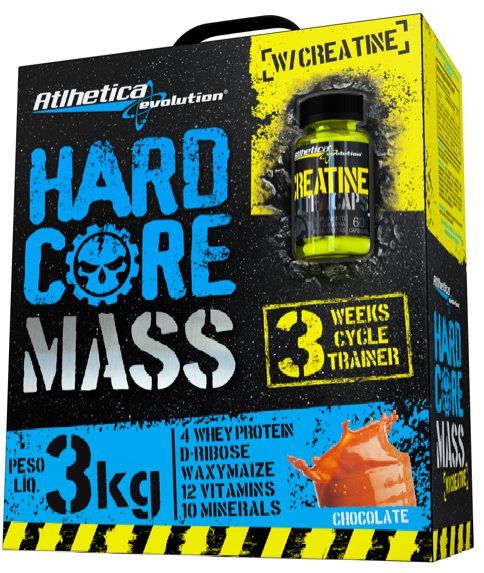 Hardcore Mass W/ Creatine Chocolate