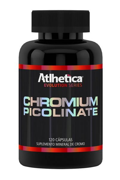 Chromium Picolinate - 120 Caps - Atlhetica Evolution