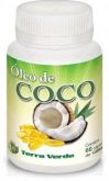 Óleo de Coco 60 caps. 1g