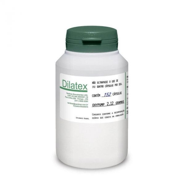Dilatex - 152 caps.