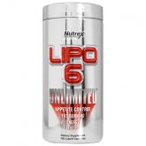 Lançamento Nutrex: Lipo 6 Unlimited - 120 caps.