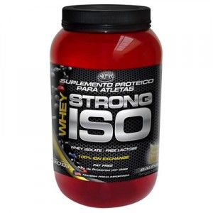 Strong ISO 908g - Sabor Baunilha