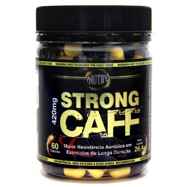 Strong Caff - 60 caps.