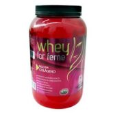 Whey for Feme (Isolado c/Colágeno) 900g - Baunilha