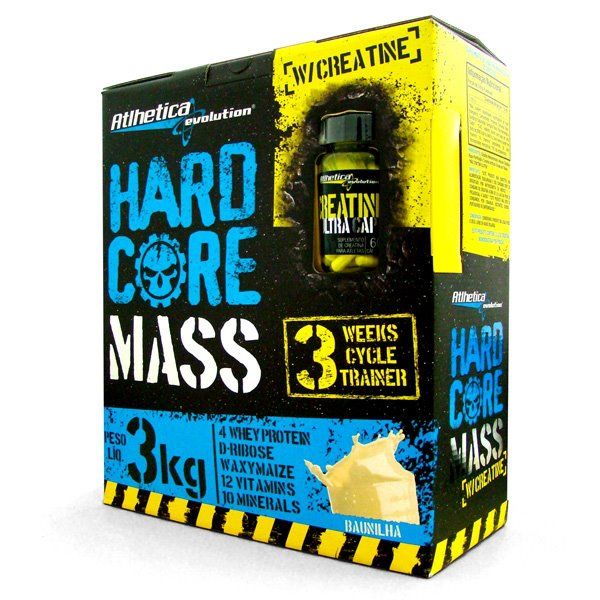 Hardcore Mass W/ Creatine Baunilha
